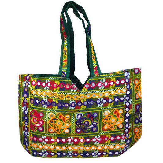 Trendy Handicraft cotton handbag