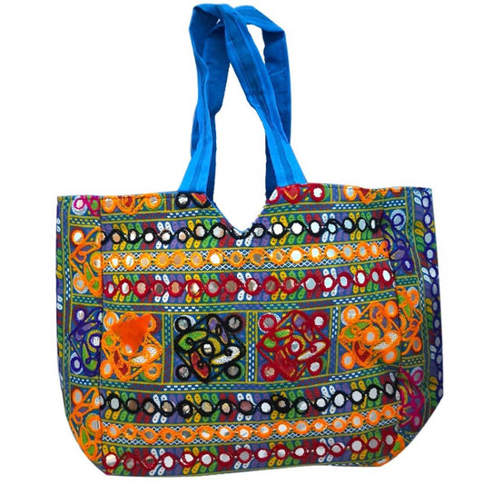 Trendy Handicraft cotton handbag