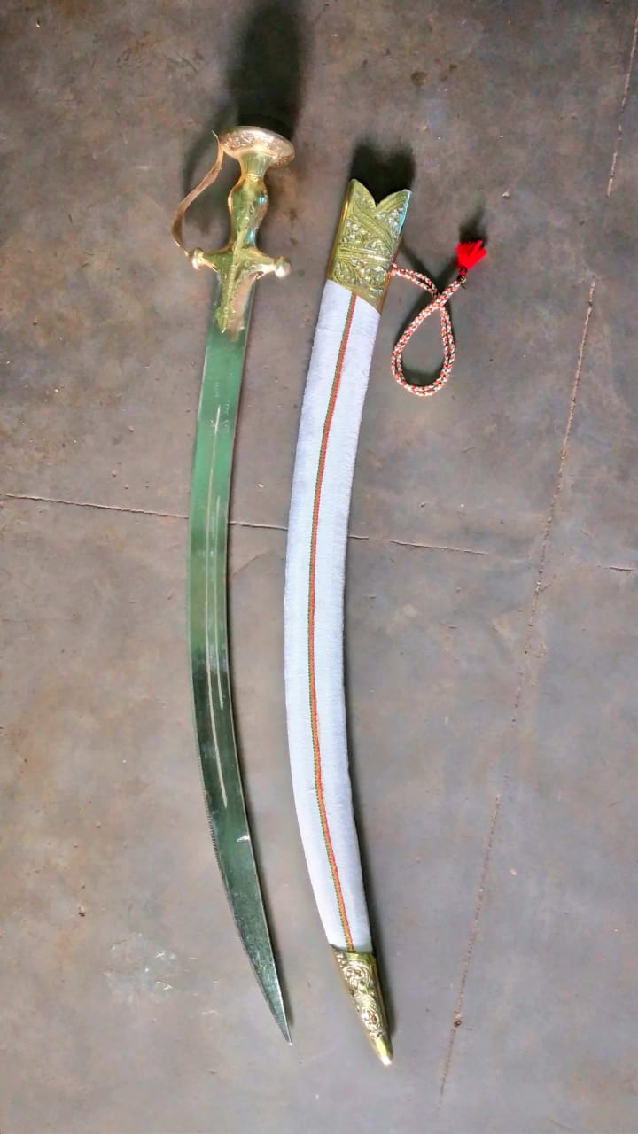 INDIAN SIROHI TALWAR (SWORD)