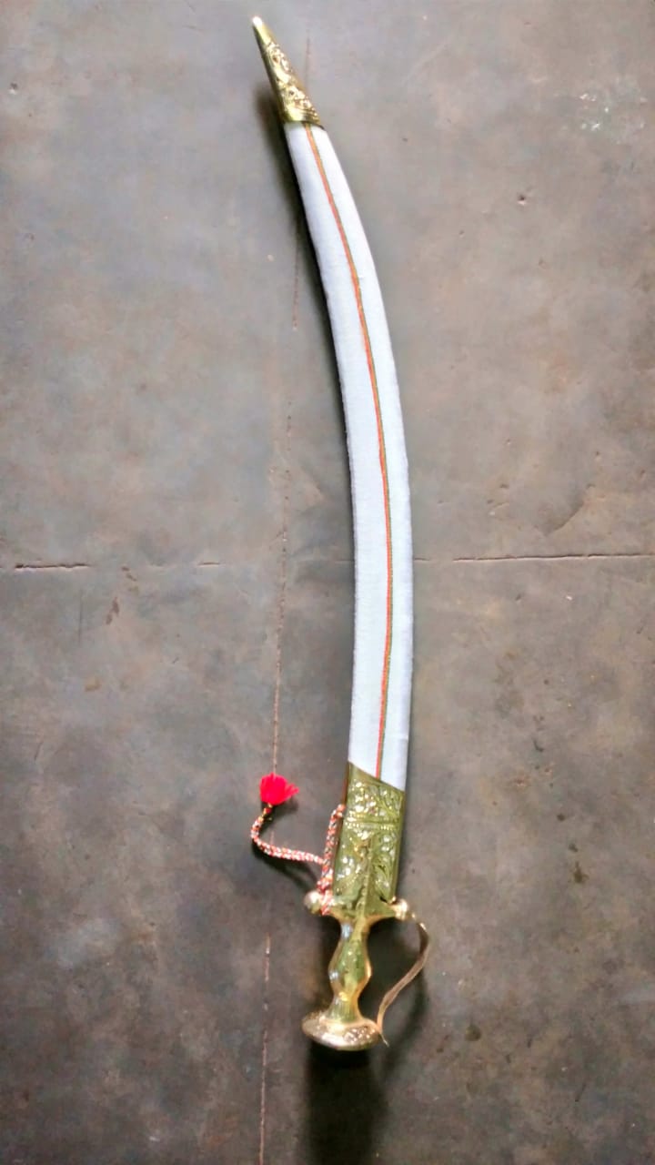 INDIAN SIROHI TALWAR (SWORD)