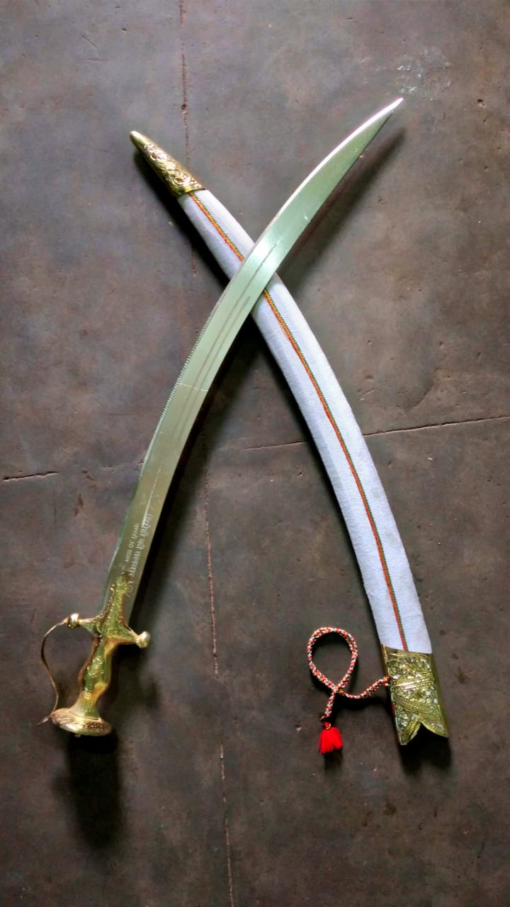 INDIAN SIROHI TALWAR (SWORD)