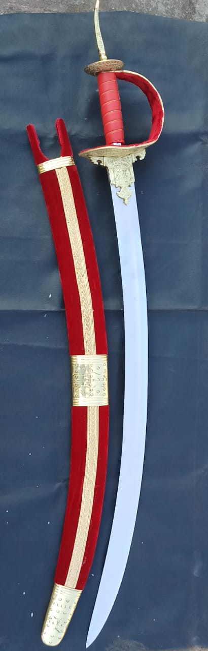 BHAWANI SWORD (TALWAR) CURVED