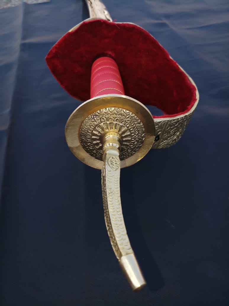 BHAWANI SWORD (TALWAR) CURVED