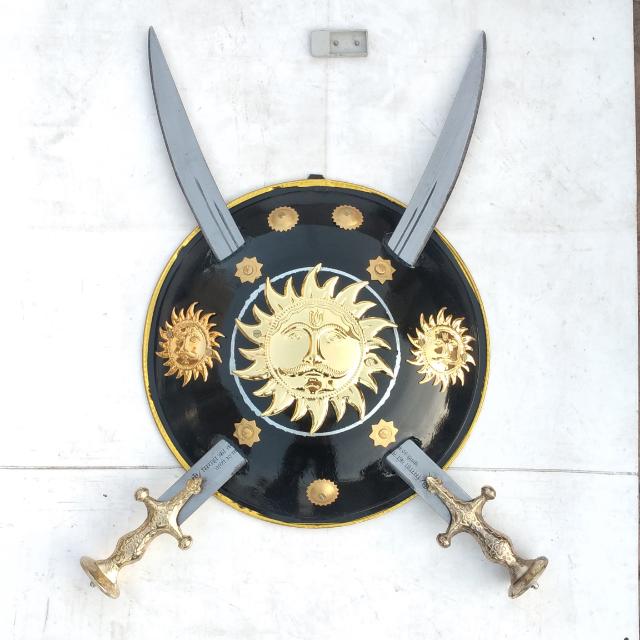 Wall Hanging Sheild and Sword Set for Home Decor, Sheild and Sword Wall  Hanging, Sheild and Sword Set, Wall Hanging Sword 17 Inches - Etsy Sweden